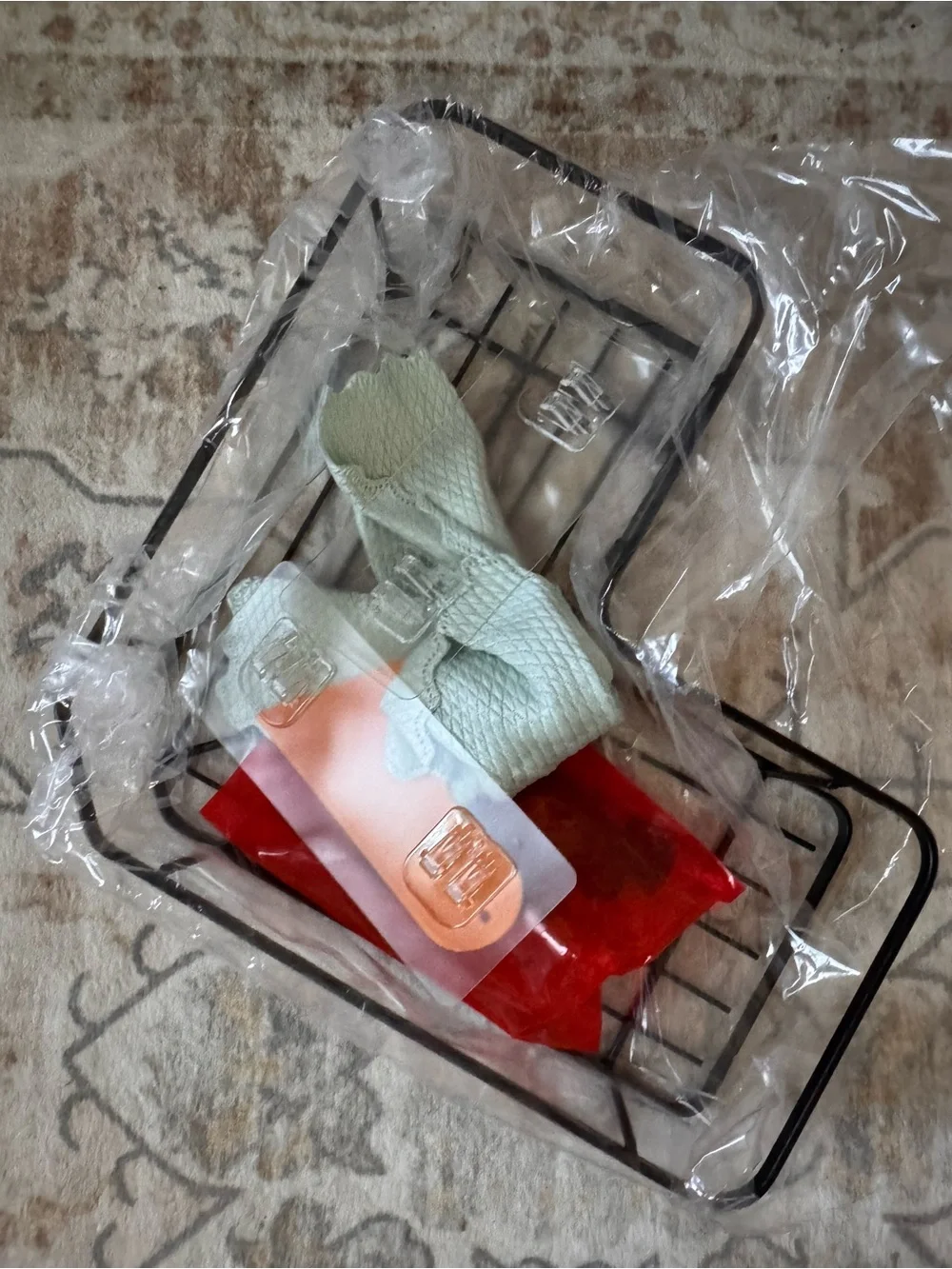 Brown Shower Caddy – Practical Bath & Body Organizer